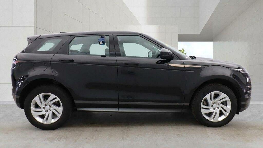 Land Rover Range Rover Evoque 2.0 P250 Mhev R-dynamic 4Wd Euro 6 Ss Black #5