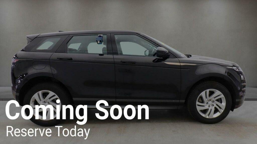 Land Rover Range Rover Evoque 2.0 P250 Mhev R-dynamic 4Wd Euro 6 Ss Black #4