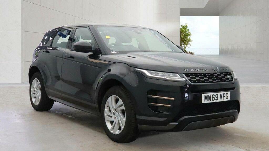 Land Rover Range Rover Evoque 2.0 P250 Mhev R-dynamic 4Wd Euro 6 Ss Black #2