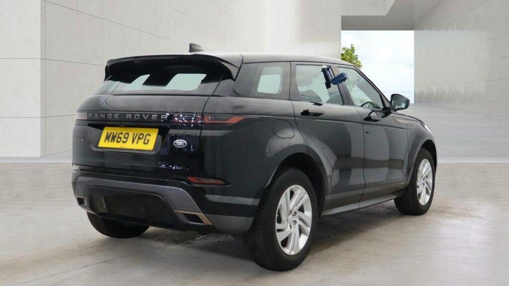 Land Rover Range Rover Evoque 2.0 P250 Mhev R-dynamic 4Wd Euro 6 Ss Black #6