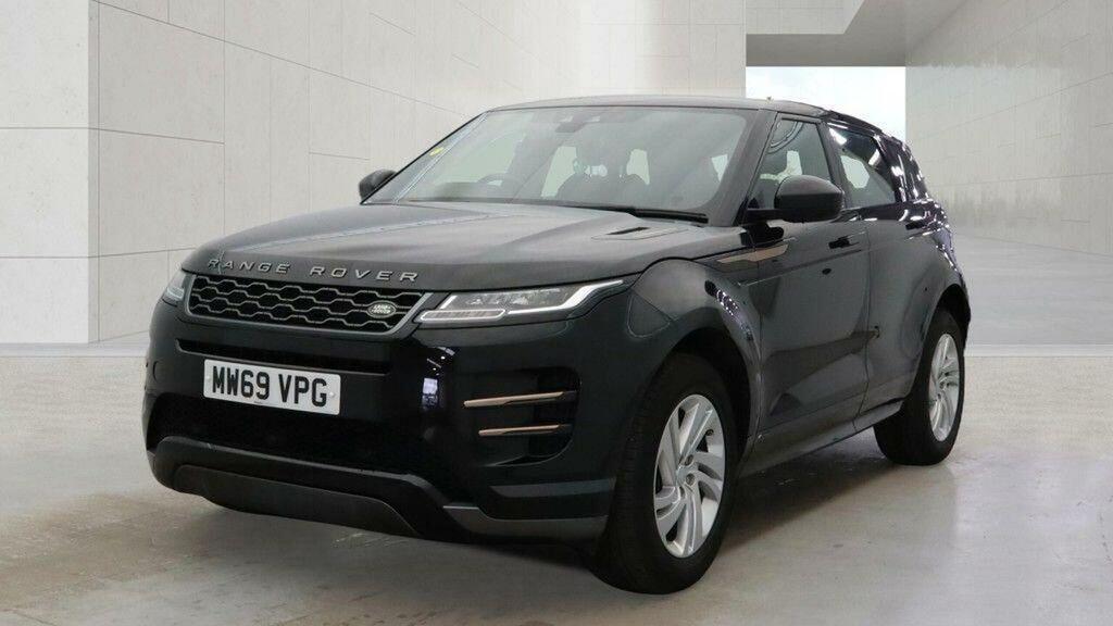 Land Rover Range Rover Evoque 2.0 P250 Mhev R-dynamic 4Wd Euro 6 Ss Black