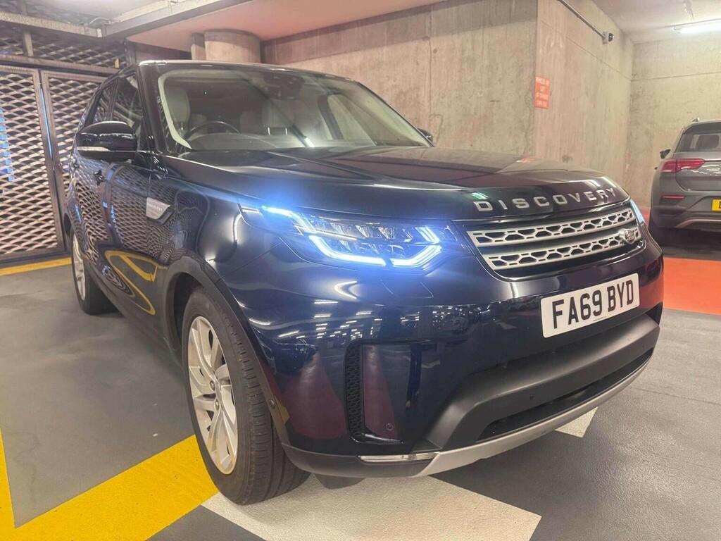 Land Rover Discovery 3.0 Sd V6 Hse 4Wd Euro 6 Ss Blue
