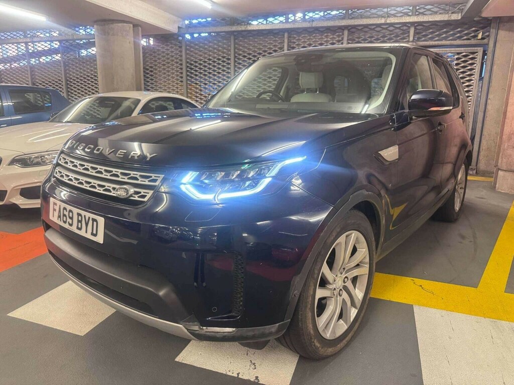 Land Rover Discovery 3.0 Sd V6 Hse 4Wd Euro 6 Ss Blue #3