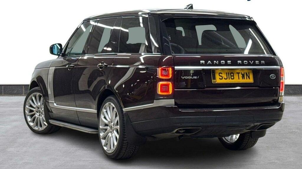 Land Rover Range Rover 3.0 Td V6 Vogue 4Wd Euro 6 Ss Red #4