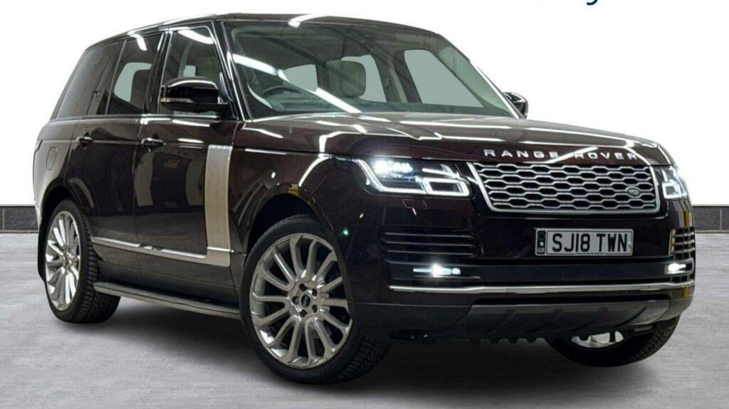 Land Rover Range Rover 3.0 Td V6 Vogue 4Wd Euro 6 Ss Red