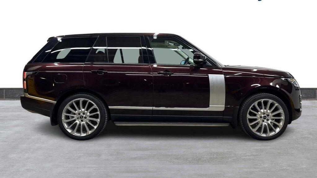 Land Rover Range Rover 3.0 Td V6 Vogue 4Wd Euro 6 Ss Red #3