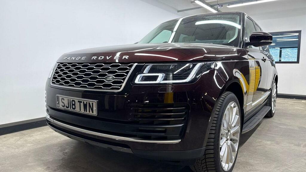 Land Rover Range Rover Tdv6 Autobiography Grey #21