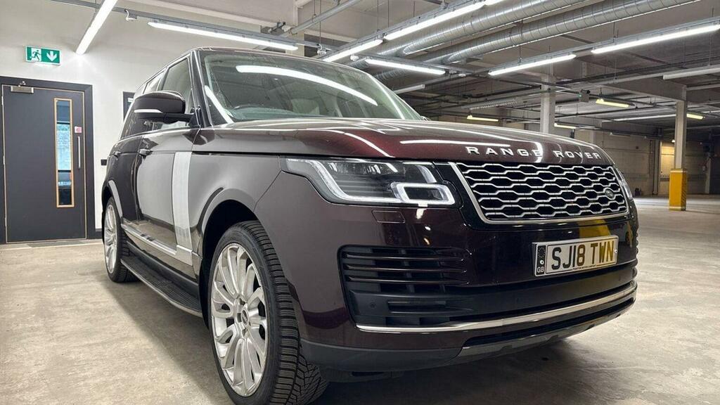 Land Rover Range Rover Tdv6 Autobiography Grey #19