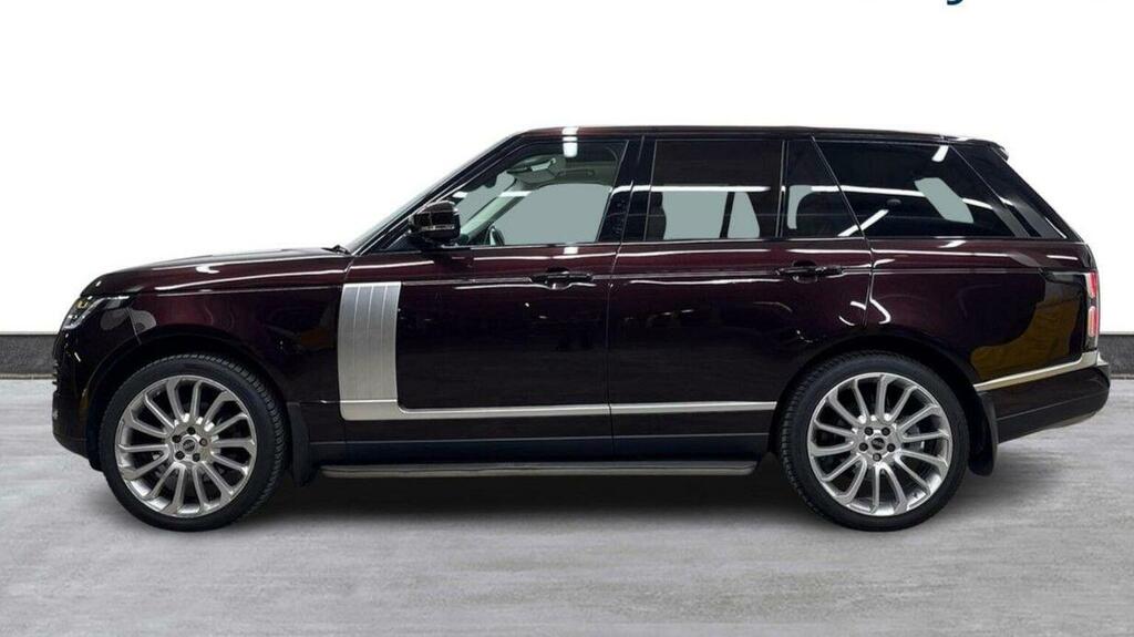 Land Rover Range Rover 3.0 Td V6 Vogue 4Wd Euro 6 Ss Red #2