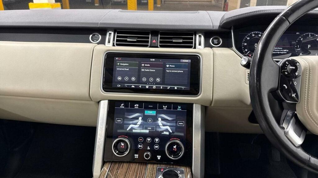 Land Rover Range Rover 3.0 Td V6 Vogue 4Wd Euro 6 Ss Red #5