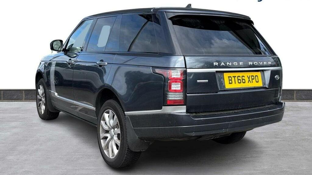Land Rover Range Rover 4.4 Sd V8 4Wd Euro 6 Ss Grey #4