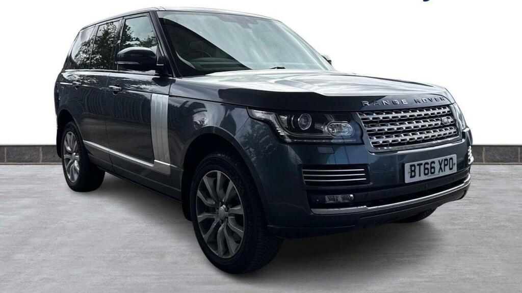 Land Rover Range Rover 4.4 Sd V8 4Wd Euro 6 Ss Grey