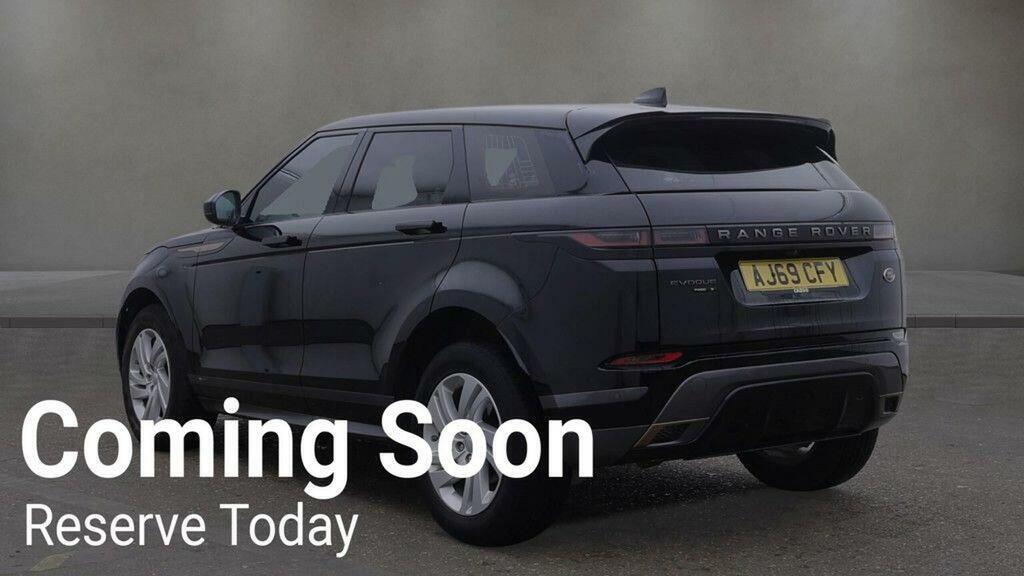 Land Rover Range Rover Evoque 2.0 P200 Mhev R-dynamic S 4Wd Euro 6 Ss Black #4