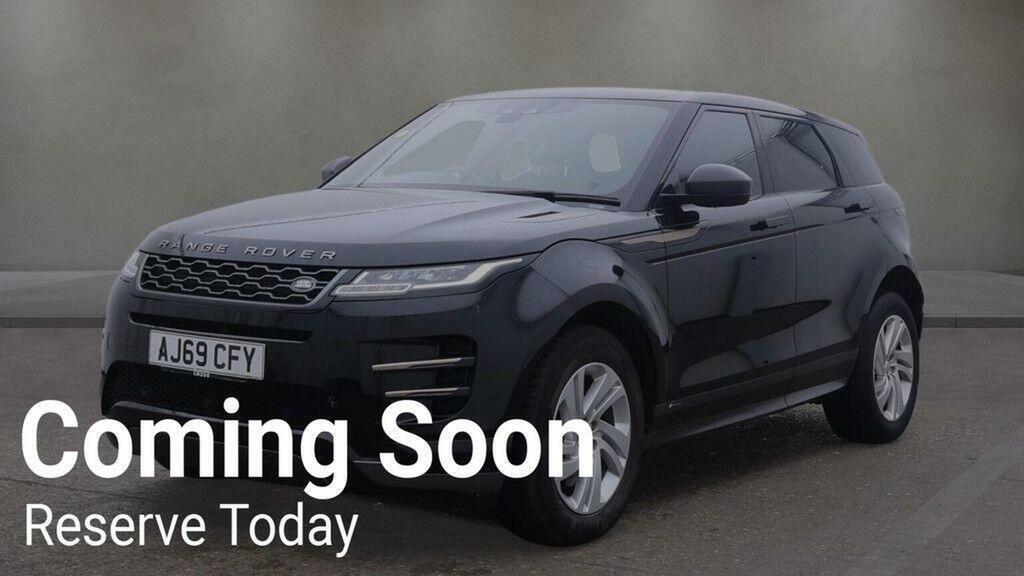 Land Rover Range Rover Evoque 2.0 P200 Mhev R-dynamic S 4Wd Euro 6 Ss Black #2