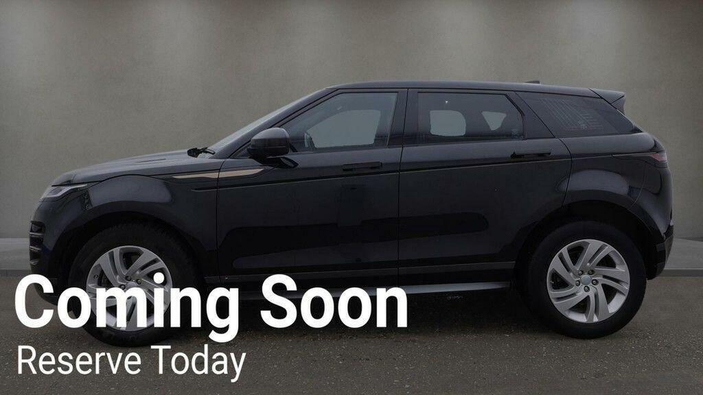 Land Rover Range Rover Evoque 2.0 P200 Mhev R-dynamic S 4Wd Euro 6 Ss Black