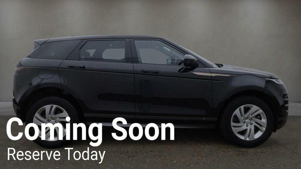 Land Rover Range Rover Evoque 2.0 P200 Mhev R-dynamic S 4Wd Euro 6 Ss Black #3