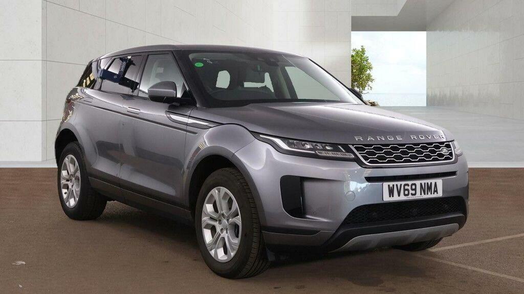 Land Rover Range Rover Evoque 2.0 P200 Mhev S 4Wd Euro 6 Ss Grey #6