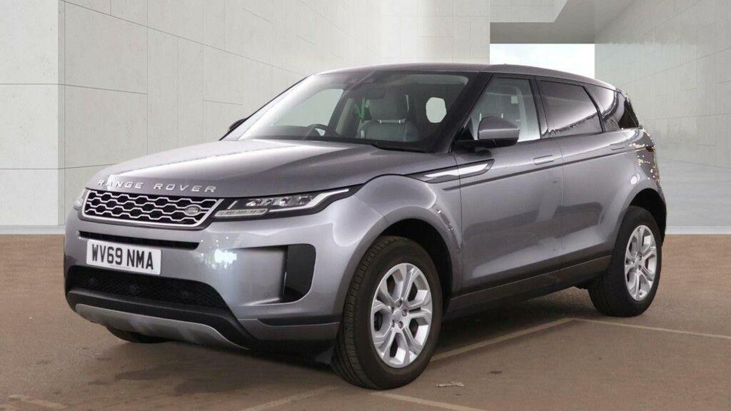 Land Rover Range Rover Evoque 2.0 P200 Mhev S 4Wd Euro 6 Ss Grey #5