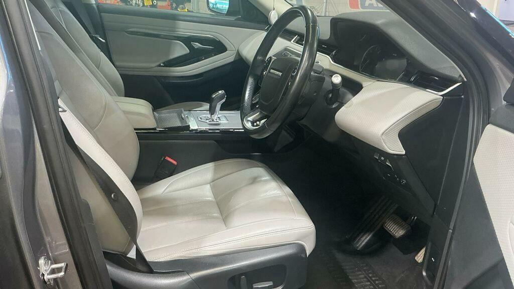 Land Rover Range Rover Evoque 2.0 P200 Mhev S 4Wd Euro 6 Ss Grey #3