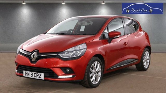 Renault Clio 1.2 16V Dynamique Nav Hatchback HN18CRZ Red #3
