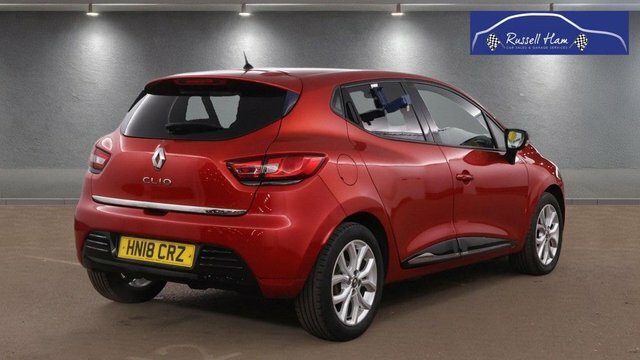 Renault Clio 1.2 16V Dynamique Nav Hatchback HN18CRZ Red #6