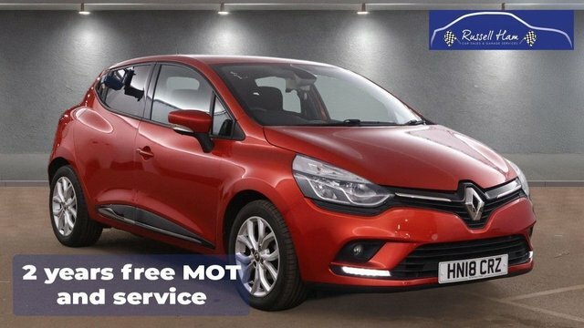 Renault Clio 1.2 16V Dynamique Nav Hatchback Red