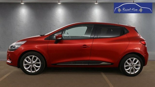 Renault Clio 1.2 16V Dynamique Nav Hatchback HN18CRZ Red #2