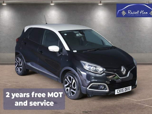 Renault Captur 1.5 Dci Energy Dynamique S Medianav Suv Black
