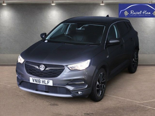 Vauxhall Grandland X 1.2 Turbo Elite Nav Suv Euro 6 VN18HLF Grey #3