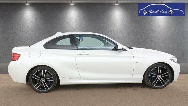 BMW 2 Series Gran Coupe 2.0 220I M Sport Coupe Euro 6 Ss White #5