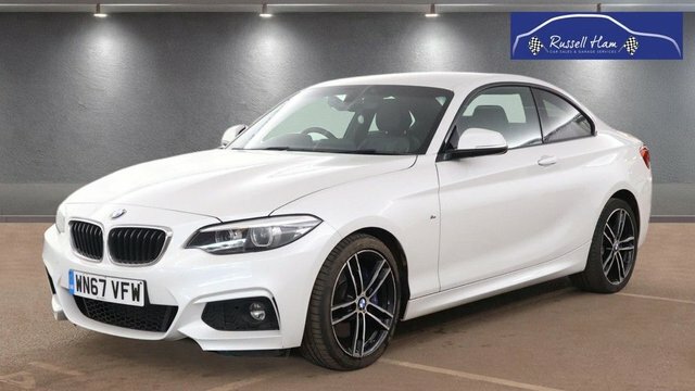 BMW 2 Series Gran Coupe 2.0 220I M Sport Coupe Euro 6 Ss White #2