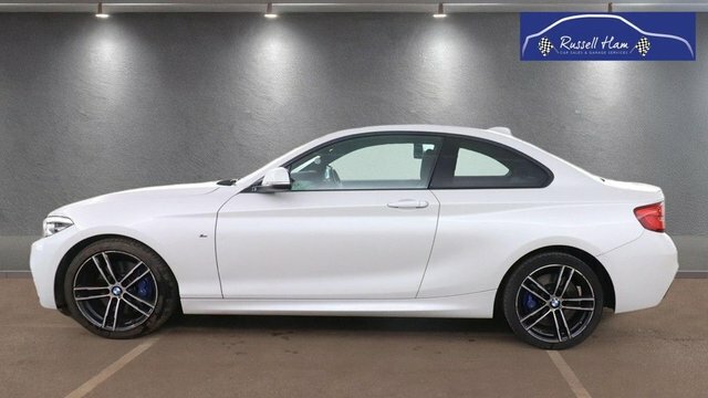 BMW 2 Series Gran Coupe 2.0 220I M Sport Coupe Euro 6 Ss White #6