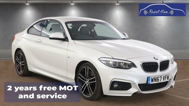 BMW 2 Series Gran Coupe 2.0 220I M Sport Coupe Euro 6 Ss White