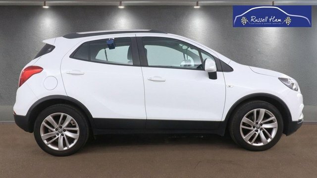 Vauxhall Mokka X 1.6I Active Suv Euro 6 Ss 11 White #2