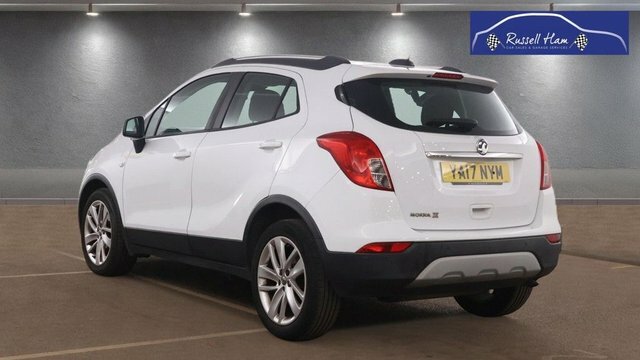 Vauxhall Mokka X 1.6I Active Suv Euro 6 Ss 11 White #4