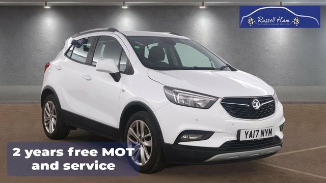 Vauxhall Mokka X 1.6I Active Suv Euro 6 Ss 11 White