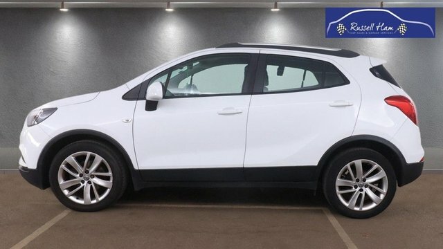 Vauxhall Mokka X 1.6I Active Suv Euro 6 Ss 11 White #6