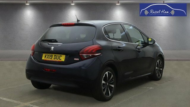 Peugeot 208 1.2 Puretech Tech Edition Hatchback Man Blue #5