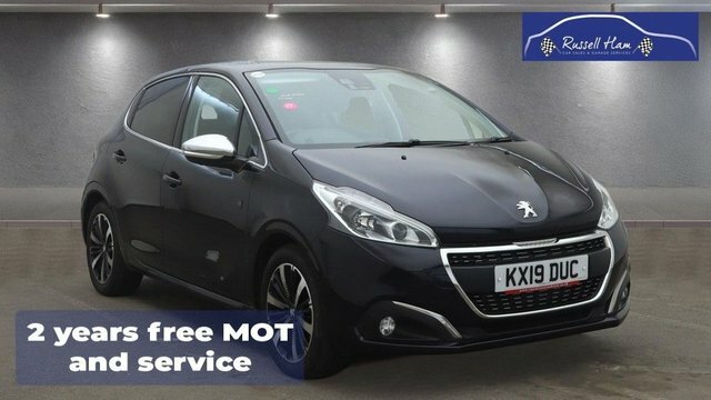 Peugeot 208 1.2 Puretech Tech Edition Hatchback Man Blue