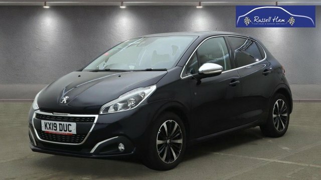 Peugeot 208 1.2 Puretech Tech Edition Hatchback Man Blue #3