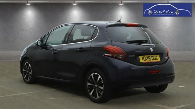 Peugeot 208 1.2 Puretech Tech Edition Hatchback Man Blue #4