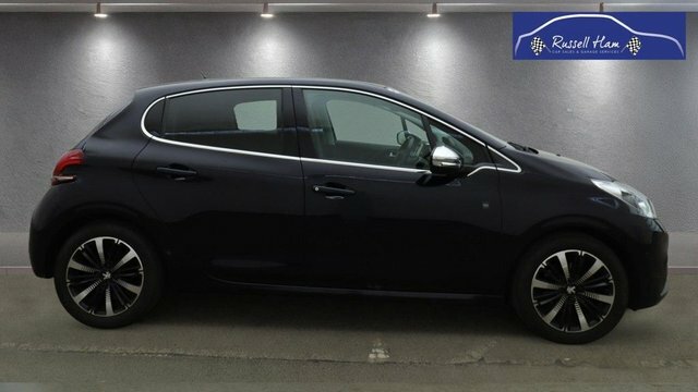 Peugeot 208 1.2 Puretech Tech Edition Hatchback Man Blue #6