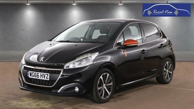 Peugeot 208 1.2 Puretech Roland Garros Hatchback Ma Black #3