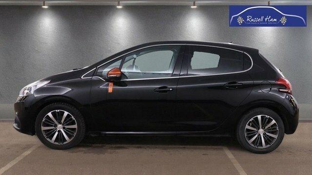 Peugeot 208 1.2 Puretech Roland Garros Hatchback Ma Black #6