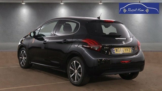 Peugeot 208 1.2 Puretech Roland Garros Hatchback Ma Black #4