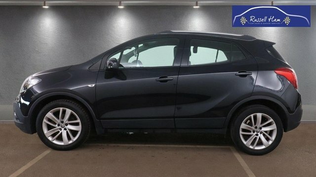 Vauxhall Mokka 1.6I Exclusiv Suv 2Wd Euro 6 S Black #2