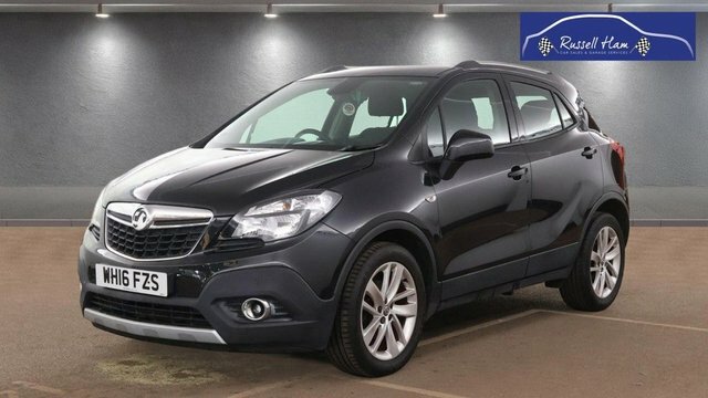 Vauxhall Mokka 1.6I Exclusiv Suv 2Wd Euro 6 S Black #3