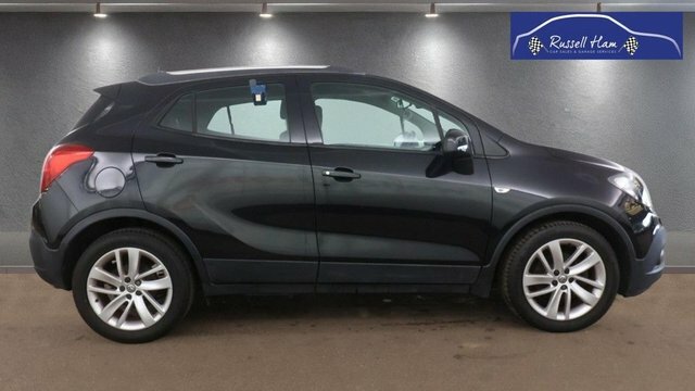Vauxhall Mokka 1.6I Exclusiv Suv 2Wd Euro 6 S Black #6