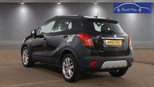 Vauxhall Mokka 1.6I Exclusiv Suv 2Wd Euro 6 S Black #4