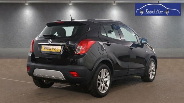 Vauxhall Mokka 1.6I Exclusiv Suv 2Wd Euro 6 S Black #5